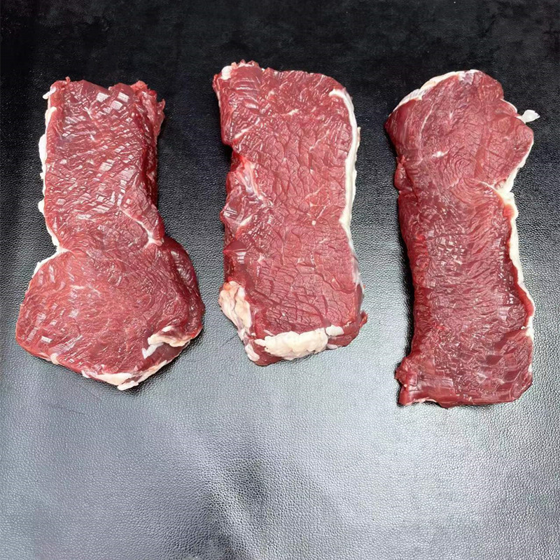 新鲜牛里脊500g 宝宝儿童辅食 现杀新鲜国产黄牛肉 嫩牛肉 吊龙 - 图1