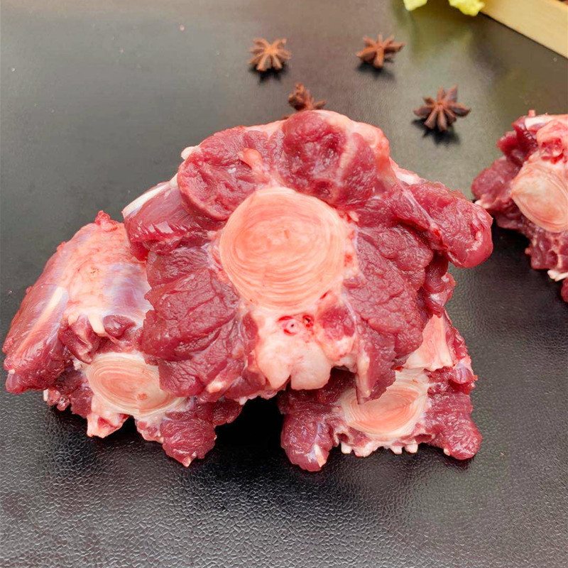 新鲜牛尾 正宗黄牛牛尾  农家散养牛尾巴 牛尾骨 黄牛肉 1500g - 图1