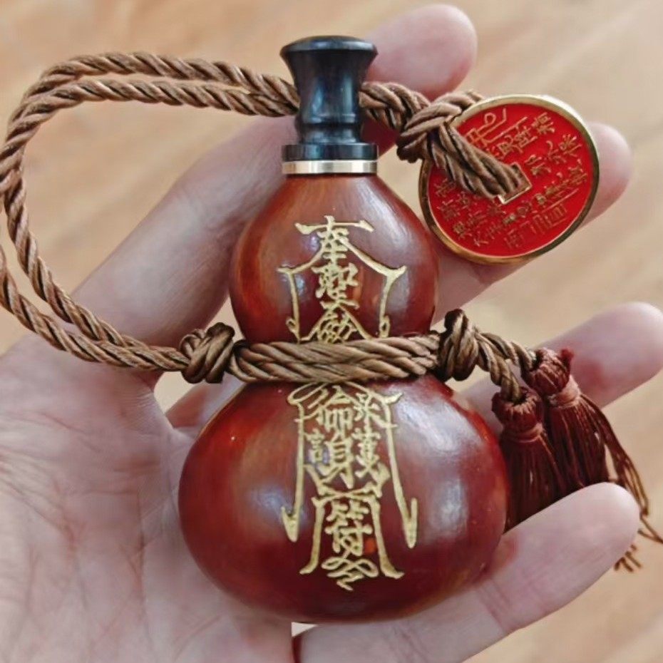 剑来养剑葫芦小剑配件成品镶口文玩雷击纹葫芦手把件摆件刻字,淘宝优惠券,粉丝福利购,淘宝优惠卷