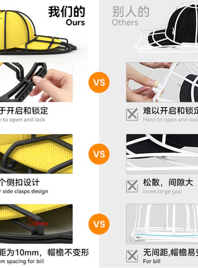 hatwasherr护帽器防变形帽子保护架洗帽器家居用品