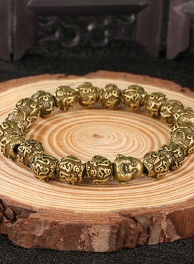 DIY多款式做旧复古手串男女情侣