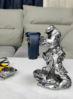 适用于华为苹果手表充电支架GT3PRO支架watch4pro充电器底座托盘