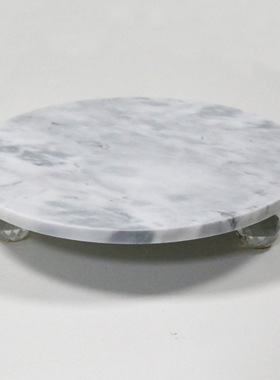 北欧风大理石托盘，多功能收纳展