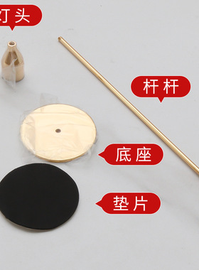 铁艺摆件浪漫烛光晚餐：客厅餐桌