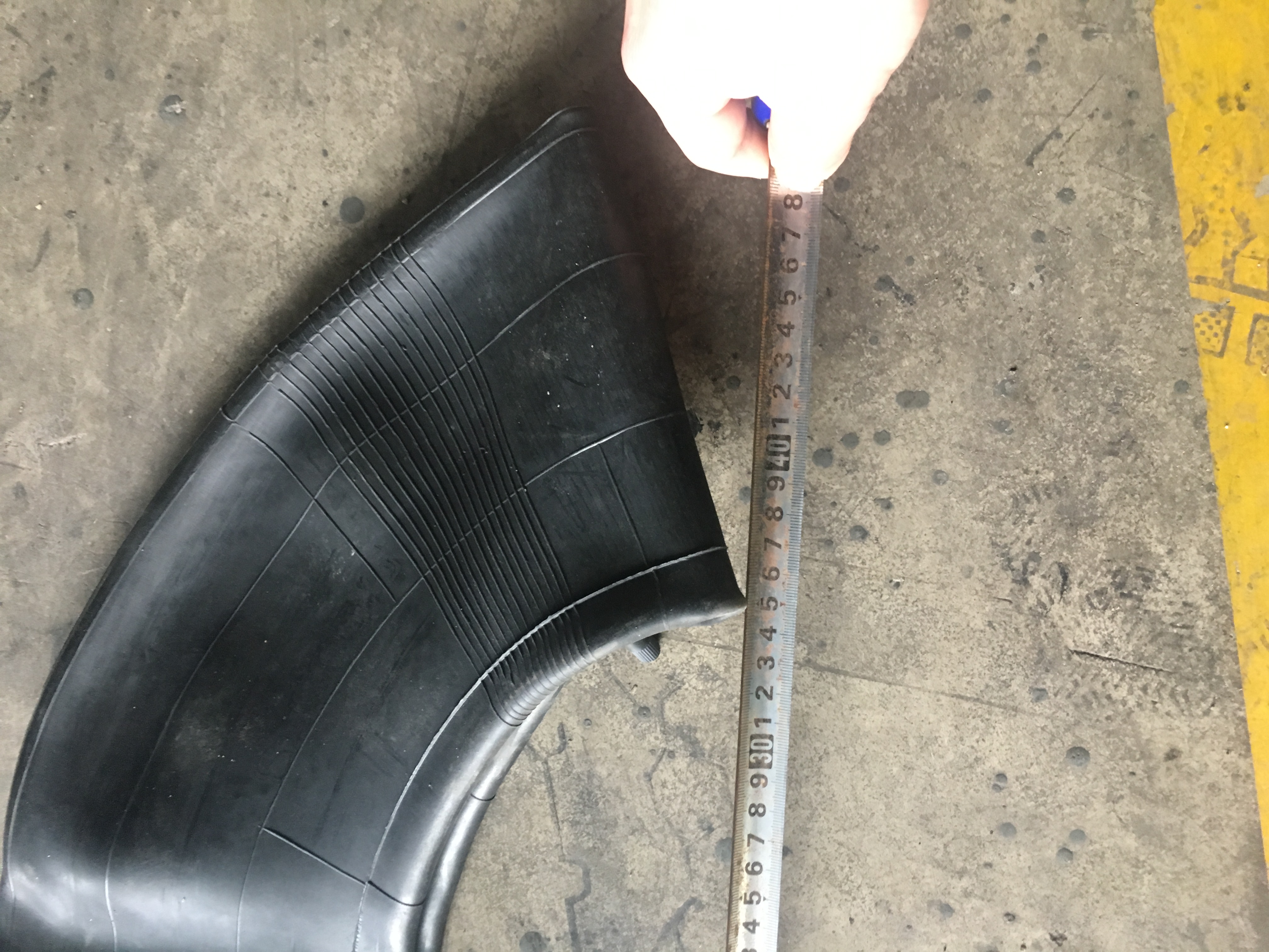 手扶拖拉机专用内胎 微耕机轮胎内胎6.00-12/600-12 包邮加厚 - 图1