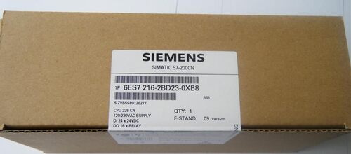 西门子CPU226CN 原装 6ES7 216 6ES7216-2AD23/2BD23-0XB8/B0特价 - 图0