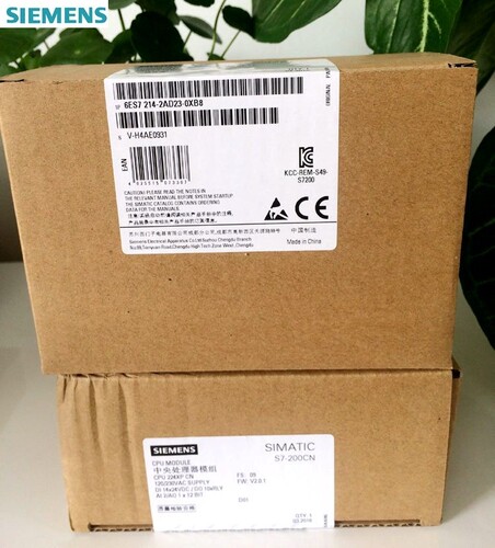西门子CPU226CN 原装 6ES7 216 6ES7216-2AD23/2BD23-0XB8/B0特价 - 图1