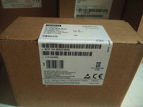 西门子CPU226CN 原装 6ES7 216 6ES7216-2AD23/2BD23-0XB8/B0特价 - 图2