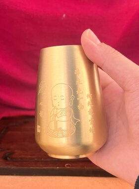 纯铜佛像禅意茶道家居摆件
