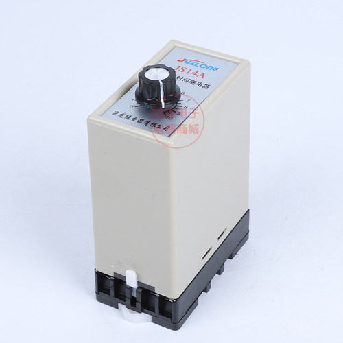 JS14A 晶体管时间继电器 380V 220V  10S 30S 60S 6S DC24V 220V - 图3