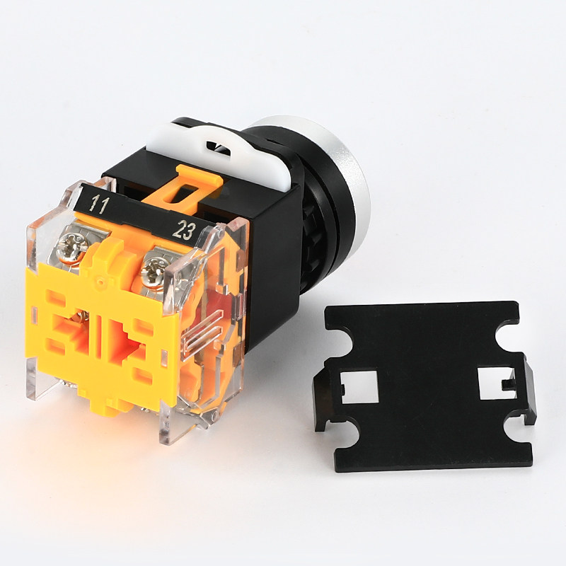 按钮开关LA38-11BN电源带自锁圆形 启动停止自复位点动按压式22MM,淘宝优惠券,粉丝福利购,淘宝优惠卷