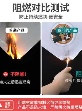 中式厨房防油贴纸防水自粘墙贴