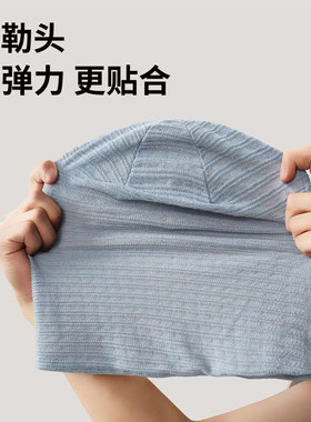 适合夏天戴的月子帽大头围产妇