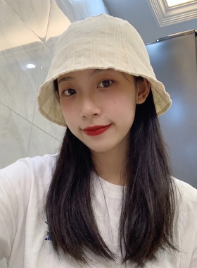 夏天薄款月子帽孕妇空调房防风帽