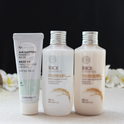 face shop rice water toner