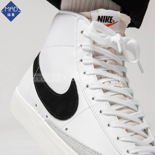 Nike Nike Blazer Mid'77 Мужчины и женщины высокая спортивная обувь ретро BQ4022 864349 002