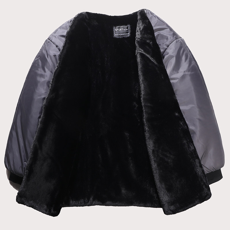 老年人冬季男棉衣服中长款外套爷爷活里活面加绒加厚老人棉袄毛领,淘宝优惠券,粉丝福利购,淘宝优惠卷