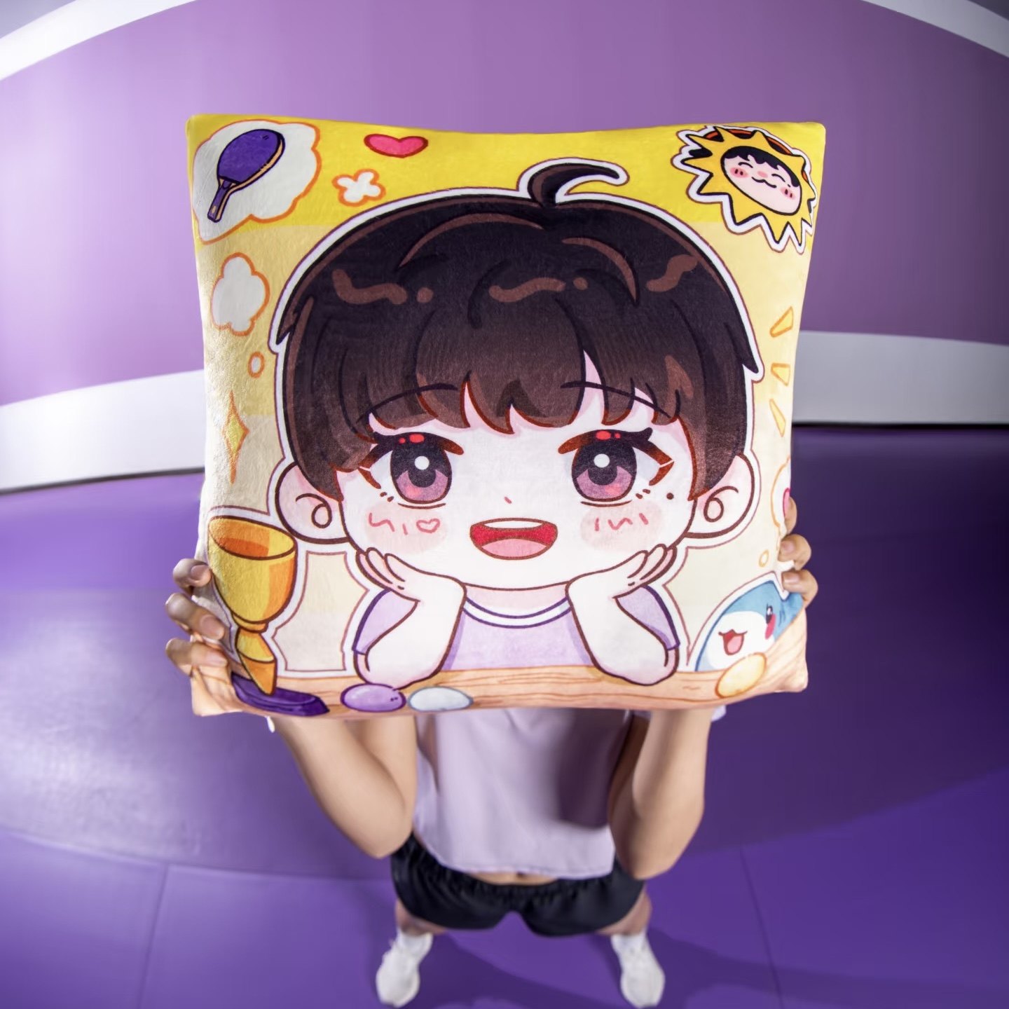 【现货秒发】Keep孙颖莎奖牌代言联名周边抱枕吧唧高颜值谷子收藏,淘宝优惠券,粉丝福利购,淘宝优惠卷