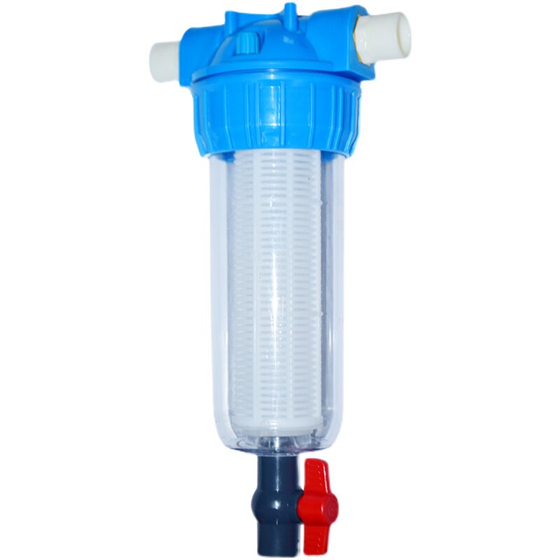 Chicken farm water line filter