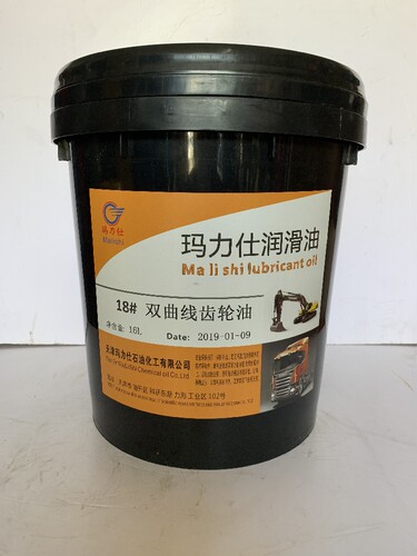 玛力仕18#双曲线齿轮油 机械润滑油 齿轮变速箱工程机械专用16L - 图3