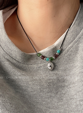 星芒choker颈链女项圈百搭