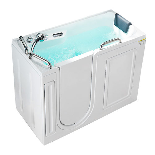 瑝玛适老老年人专用浴缸无障碍步入式家用深泡坐式亚克力小户型 - 图3