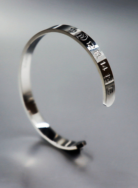 官方推荐正确版情侣开口手镯