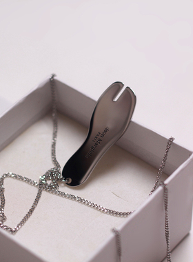 官方推荐正确版项链情侣吊坠