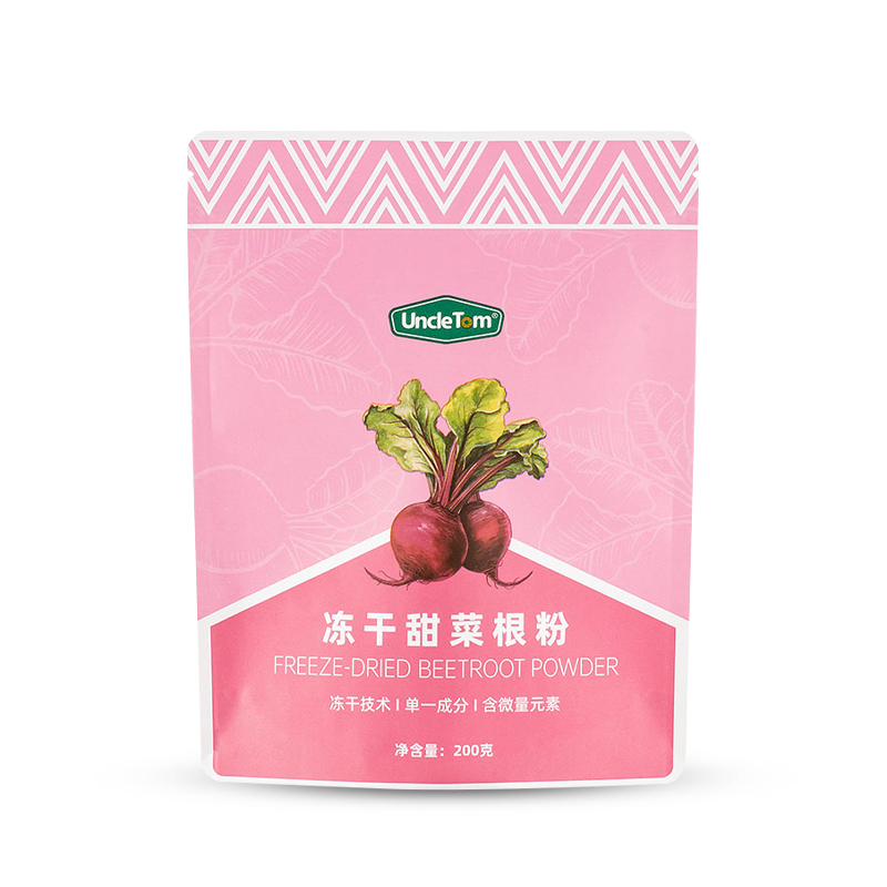 Uncle Tom甜菜根粉天然营养奶昔冲饮甜菜头粉烘焙小红粉Beetroot - 图0