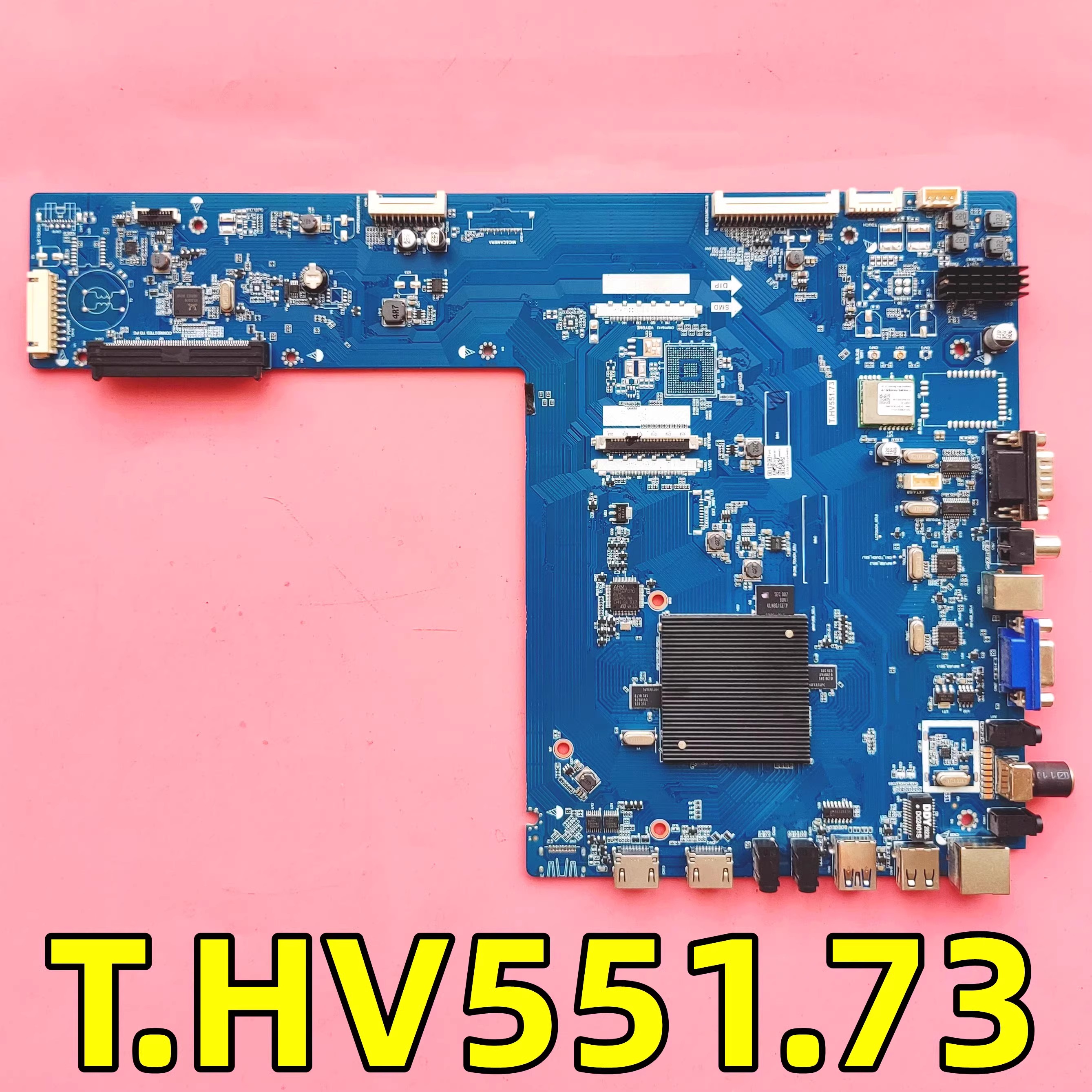 原装希沃 F75/80EA F86EC教学一体机 T.MS638.73主板-图0