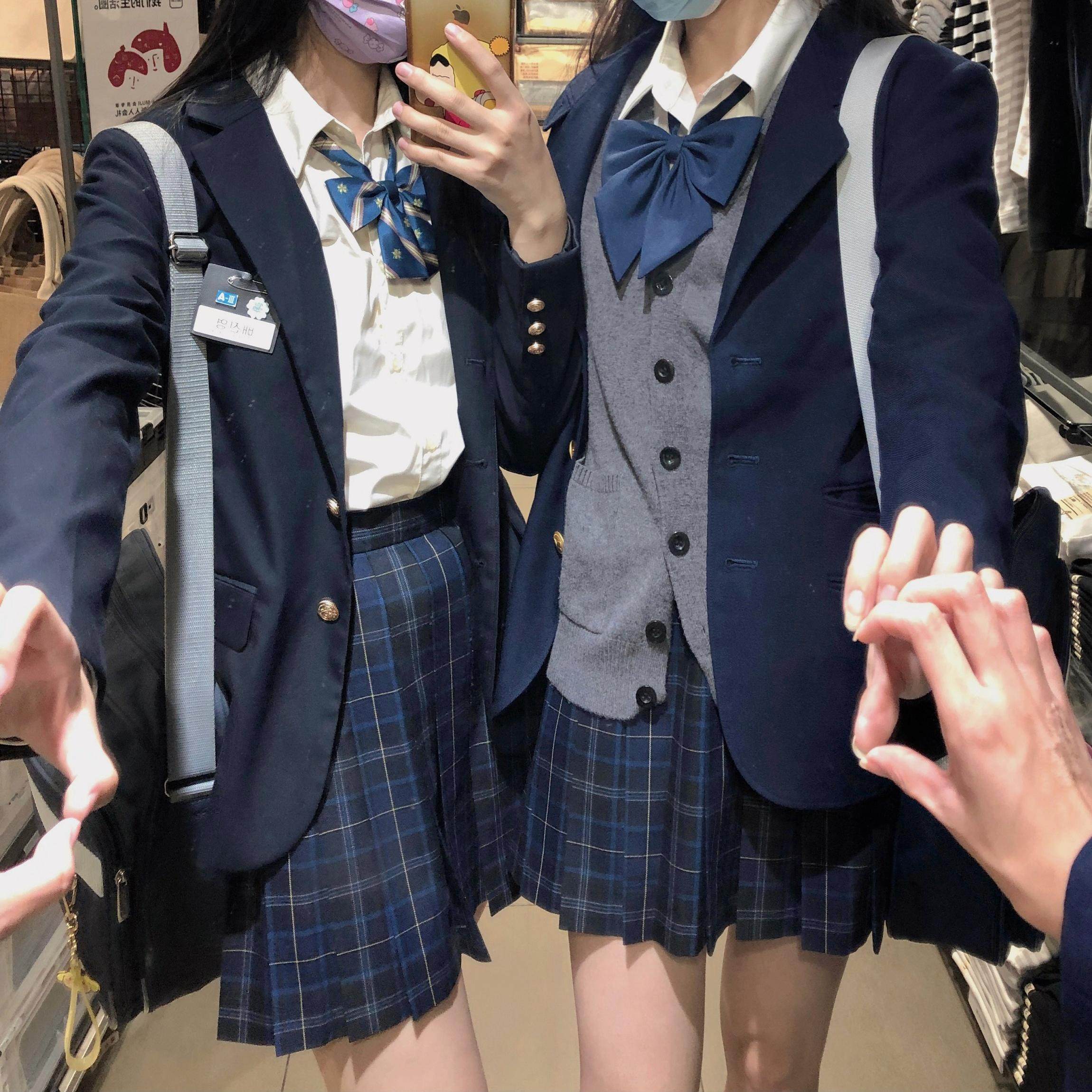 现货「KIKYO 澪」｜桔梗原创JK校供感格裙,淘宝优惠券,粉丝福利购,淘宝优惠卷