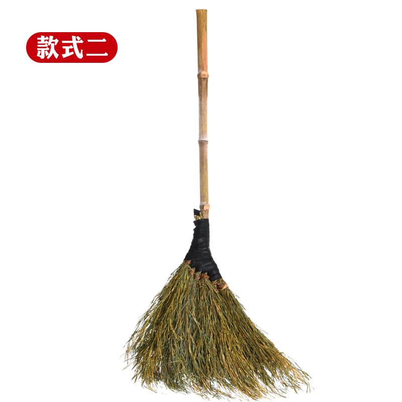 竹扫把扫帚户外园林竹子家用老式笤帚加长扫马路庭院环卫大扫把_虎窝淘
