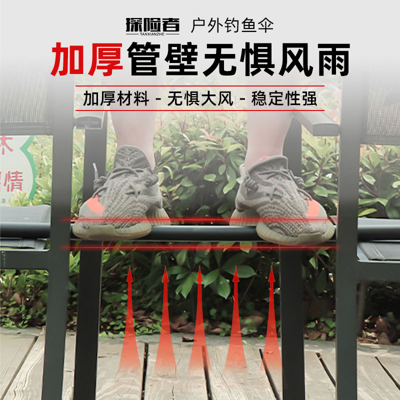 探险者钓鱼伞大钓伞加厚伞帽 新款万向鱼伞防暴雨钓鱼专用防晒 2020 探险者钓鱼伞大钓伞加厚伞帽 新款万向鱼伞防暴雨钓鱼专用防晒 2020