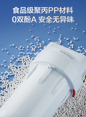 海尔大白瓶前置过滤器防爆全屋用水滤瓶通用10寸芯中央净水包安装