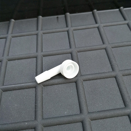 美莳托盘透明软水管塑料水管水塞三通托架配件 - 图0