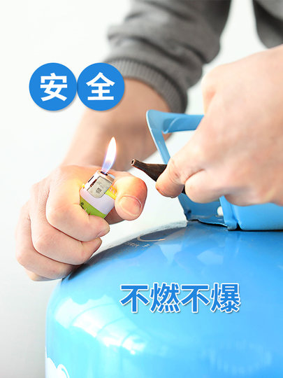 Helium tank nitrogen large and small bottle inflator household birthday