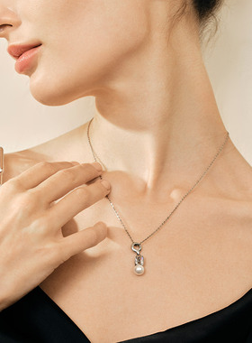 saga项链轻奢小众高级感唯美