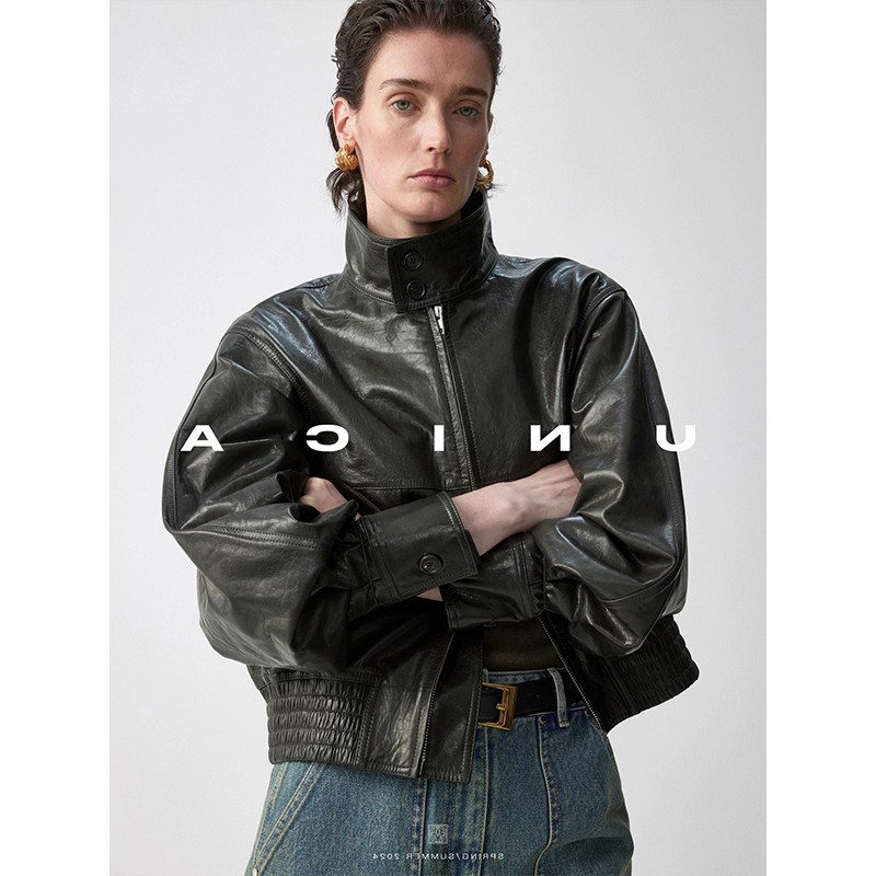 2025秋装新款美拉德发土耳其进口羊皮皮衣短款立领时髦外套上衣女,淘宝优惠券,粉丝福利购,淘宝优惠卷