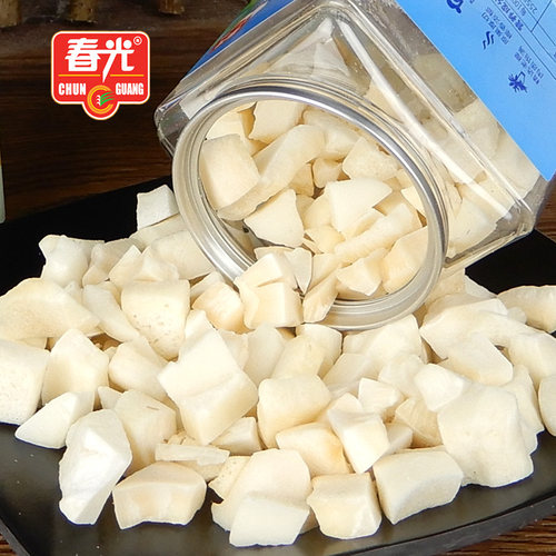 春光食品小椰块海盐味128g罐 海南特产 椰果肉块酥脆老椰肉 - 图1