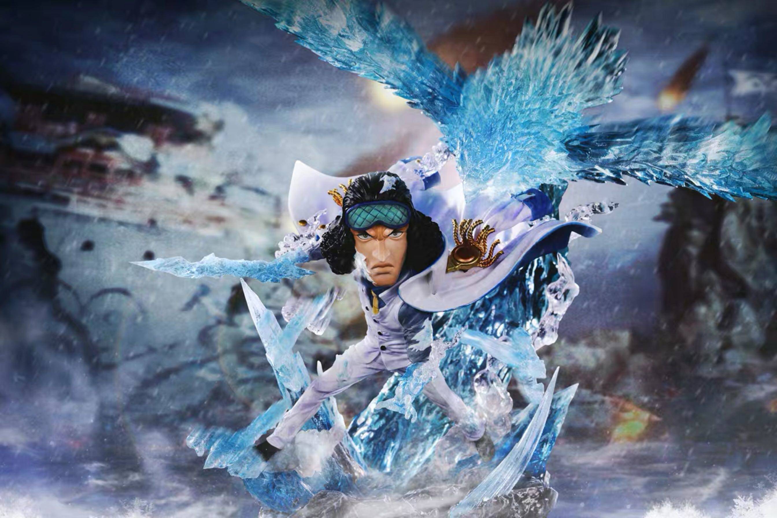 g5 studios five studio 三大将 第二弹 青雉 库赞 雕像 限量手办