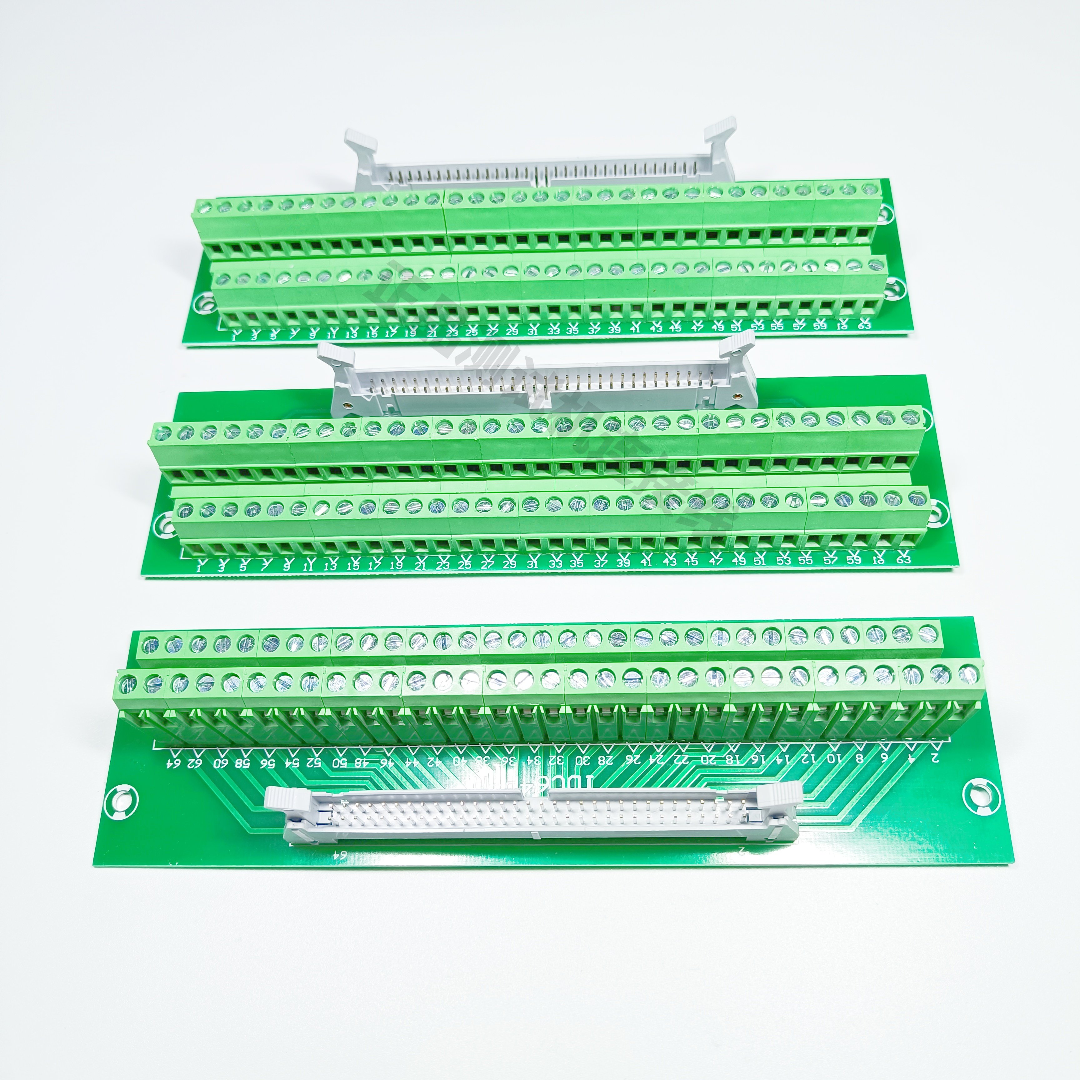 64P中继端子台 IDC64针牛角转端子 PLC-64PIN转接板 64芯FX-64BB,淘宝优惠券,粉丝福利购,淘宝优惠卷