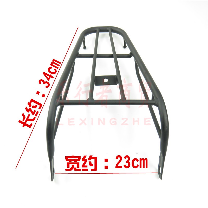 CQR越野摩托车150/250原装货架加强型行李架置物架后车架改装配件 - 图0