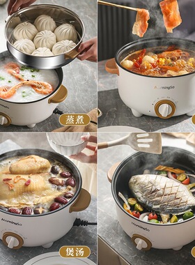 Multifunctional Electric Cooking Pot, Household Integrated