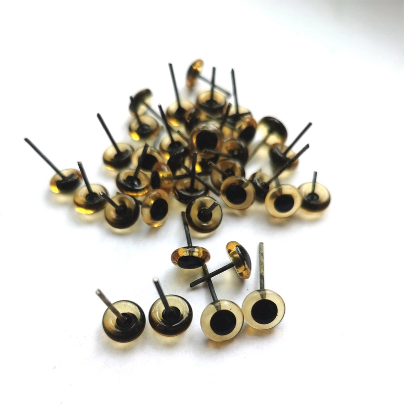 手工玻璃眼珠DIY食品雕刻动物眼睛批发针式眼珠羊毛毡面人标本,淘宝优惠券,粉丝福利购,淘宝优惠卷