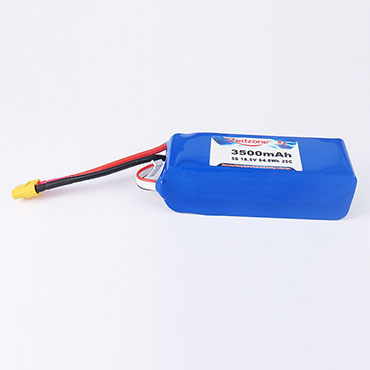 富力电池 5S lipo 25C 3500mAh 18.5V锂电池 航模固定翼F2B电池组 - 图2