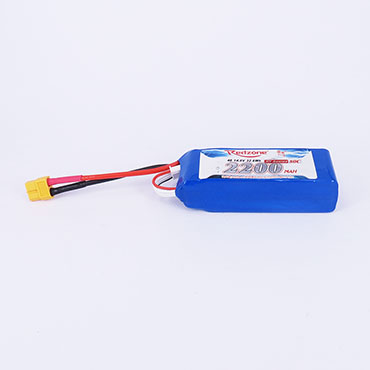 富力电池4S lipo 80C 2200mAh 14.8V航模电池 固定翼遥控飞机动力 - 图2