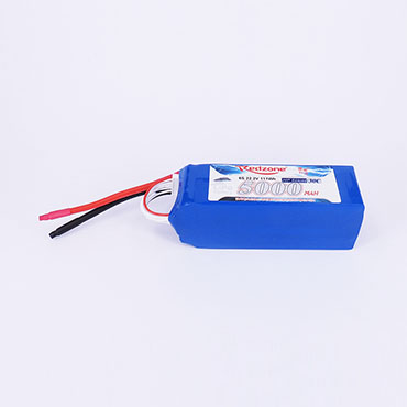 富力6S lipo 30C 5000mAh 22.2V锂电池 遥控航模固定翼飞机电池 - 图2