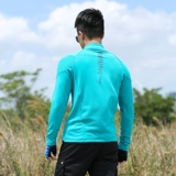 Дорожный спортивный бархатный альпинистский дышащий удерживающий тепло лонгслив для отдыха подходит для пеших прогулок для путешествий, длина макси