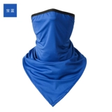 Дорожная камуфляжная альпинистская треугольная маска подходит для пеших прогулок, шелковый шарф, шарф-платок, платок подходит для мужчин и женщин, защита от солнца