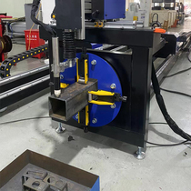 Customize round tube slam wire cutting tube machine numerical control plasma cutting machine laser tube cutting machine square tube rectangular tube portable
